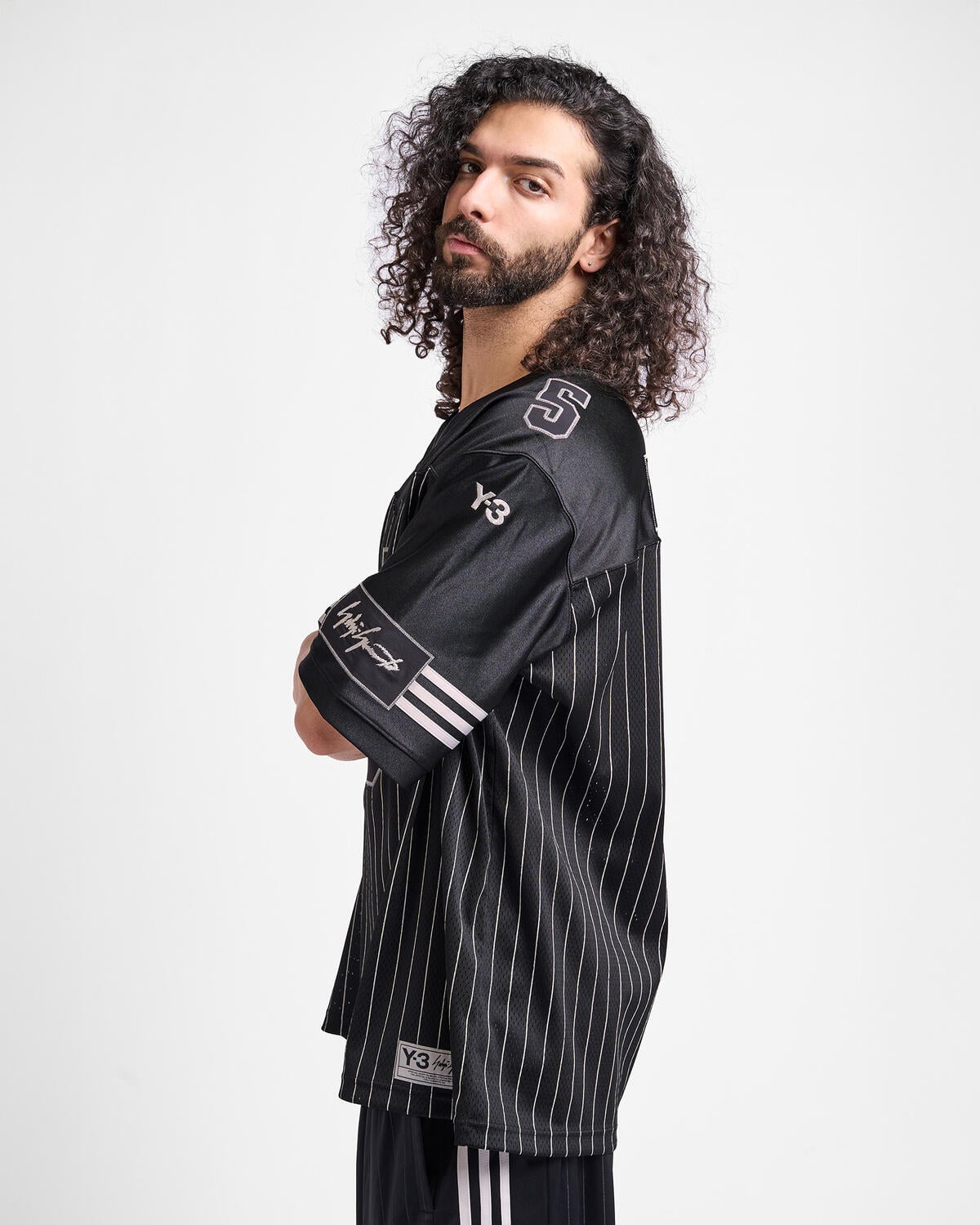Y-3 Elite 5 Football Tee 'Wilson' | KS7642 | AFEW STORE